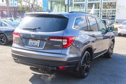 Modern Steel Metallic 2021 Honda Pilot 2WD Special Edition