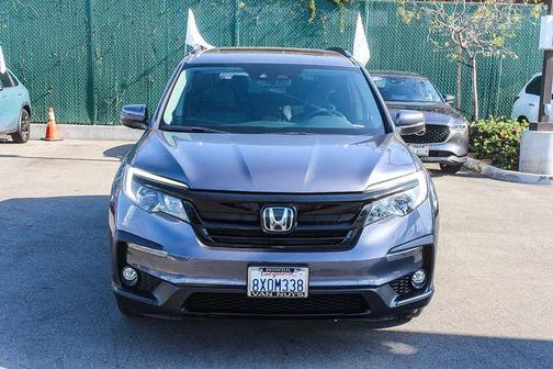 Modern Steel Metallic 2021 Honda Pilot 2WD Special Edition