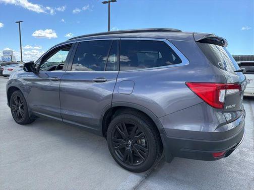 Modern Steel Metallic 2021 Honda Pilot 2WD Special Edition
