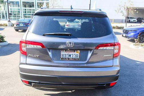 Modern Steel Metallic 2021 Honda Pilot 2WD Special Edition