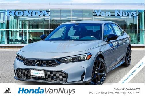 2026 Honda Civic Sport