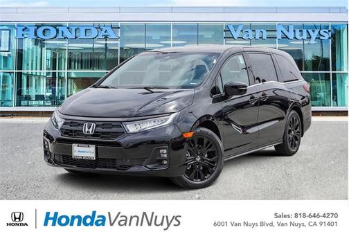 2025 Honda Odyssey Sport-L