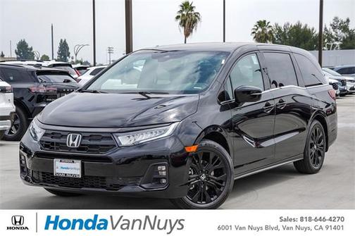 2025 Honda Odyssey Sport-L