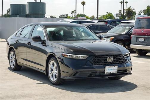 2025 Honda Accord LX 1.5T