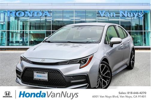 2022 Toyota Corolla SE