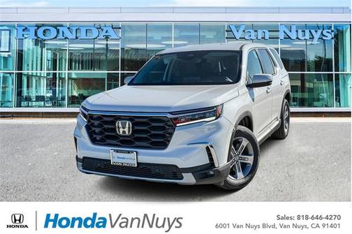2025 Honda Pilot EX-L