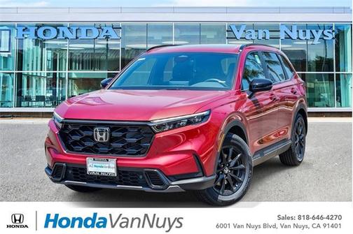 2026 Honda CR-V Hybrid Sport-L
