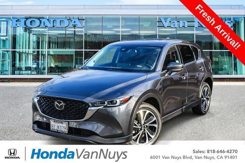 Machine Gray Metallic 2022 Mazda CX-5 2.5 S