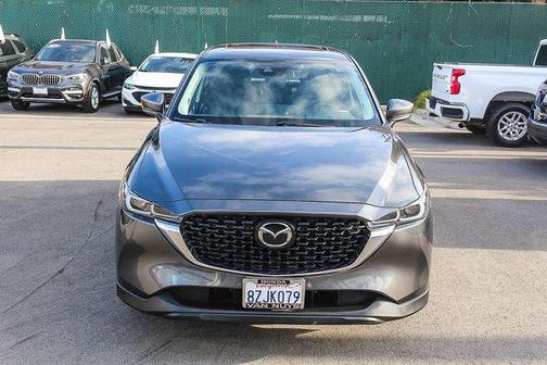 Machine Gray Metallic 2022 Mazda CX-5 2.5 S