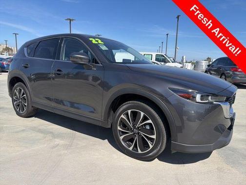 Machine Gray Metallic 2022 Mazda CX-5 2.5 S