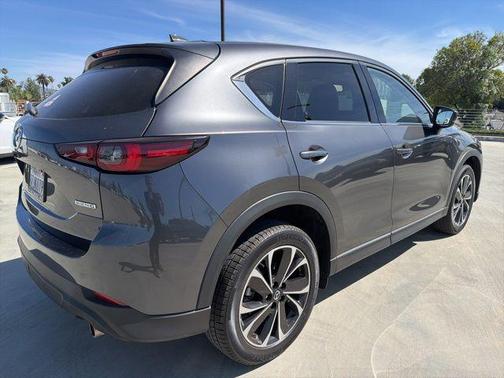 Machine Gray Metallic 2022 Mazda CX-5 2.5 S