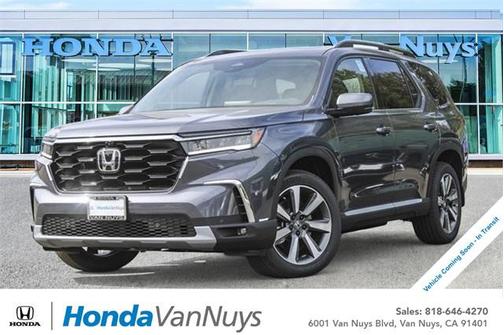 2025 Honda Pilot Elite
