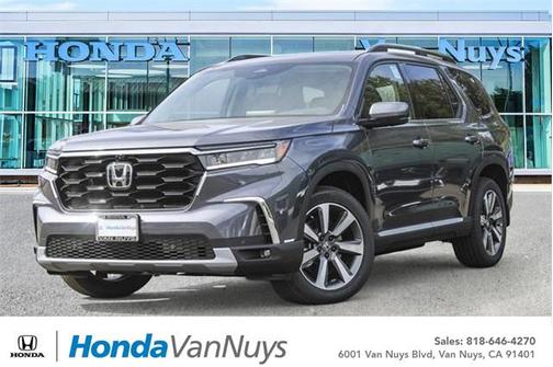 2025 Honda Pilot Elite