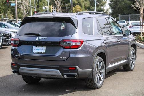 2025 Honda Pilot Elite