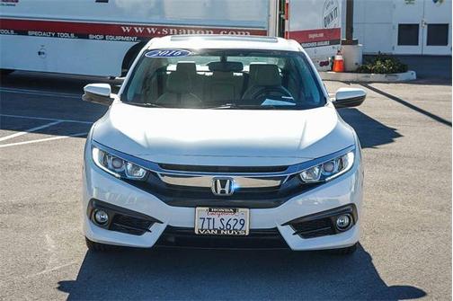 2016 Honda Civic EX-L
