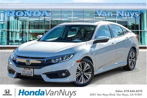 2016 Honda Civic EX-L