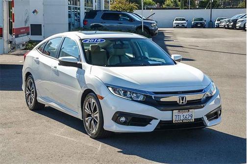 2016 Honda Civic EX-L