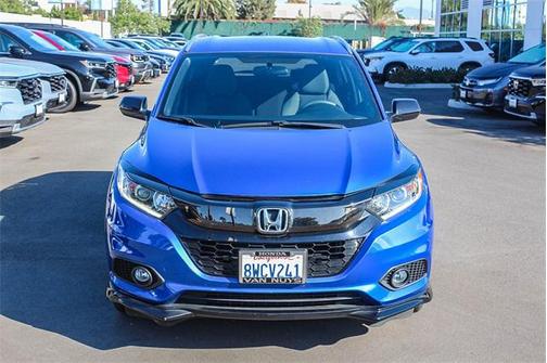 2021 Honda HR-V 2WD Sport