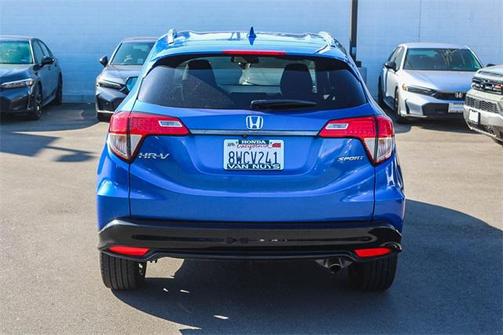 2021 Honda HR-V 2WD Sport