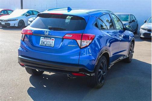 2021 Honda HR-V 2WD Sport