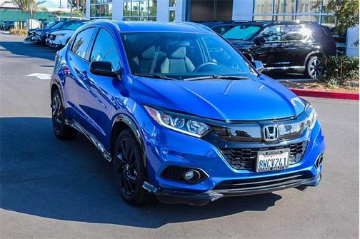 2021 Honda HR-V 2WD Sport
