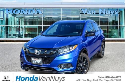 2021 Honda HR-V 2WD Sport