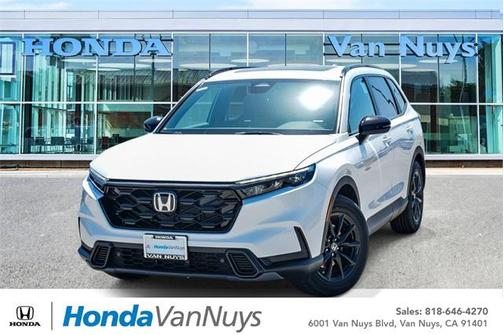 2026 Honda CR-V Hybrid Sport-L