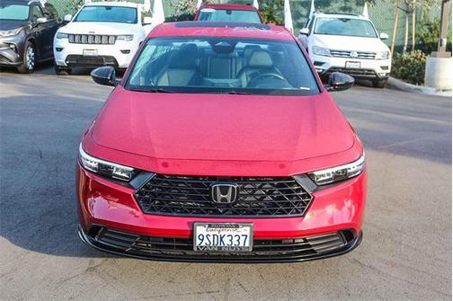 2024 Honda Accord Hybrid Sport-L