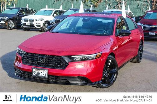 2024 Honda Accord Hybrid Sport-L