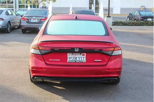 2024 Honda Accord Hybrid Sport-L