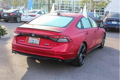 2024 Honda Accord Hybrid Sport-L