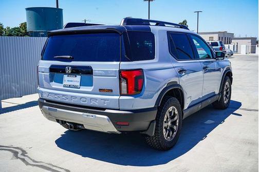 Sonic Gray Pearl 2026 Honda Passport AWD TrailSport Elite