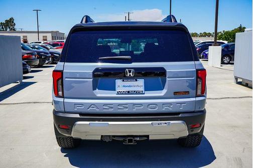 Sonic Gray Pearl 2026 Honda Passport AWD TrailSport Elite