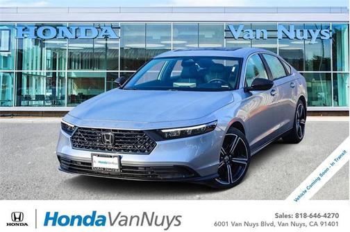 2025 Honda Accord Hybrid Base
