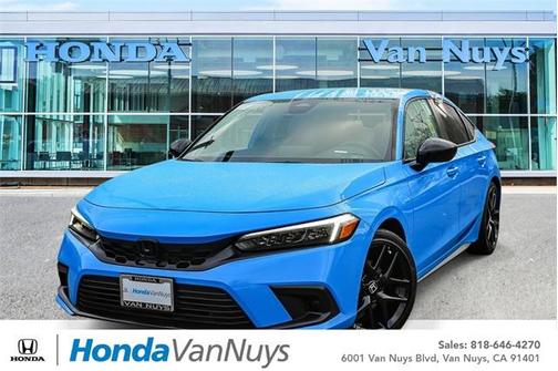 2022 Honda Civic Sport