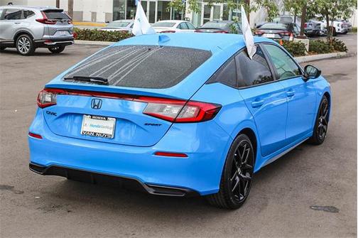 2022 Honda Civic Sport