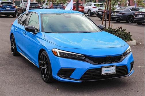 2022 Honda Civic Sport