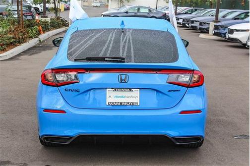 2022 Honda Civic Sport