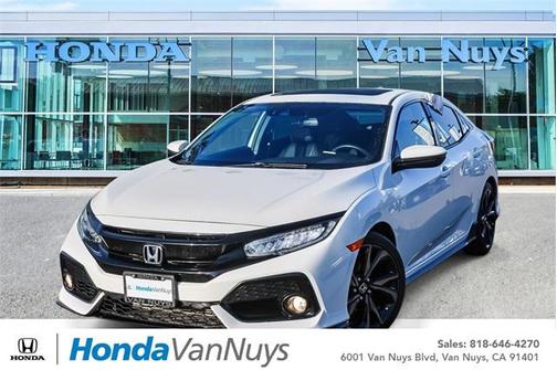 2019 Honda Civic Sport Touring