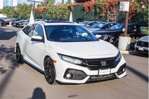 2019 Honda Civic Sport Touring
