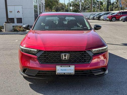 2026 Honda Accord Hybrid Sport-L