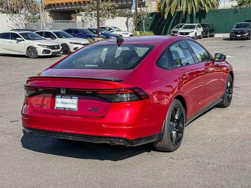 2026 Honda Accord Hybrid Sport-L