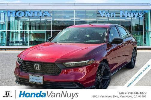2026 Honda Accord Hybrid Sport-L