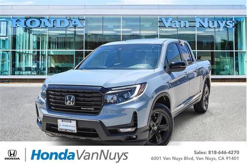 2022 Honda Ridgeline Black