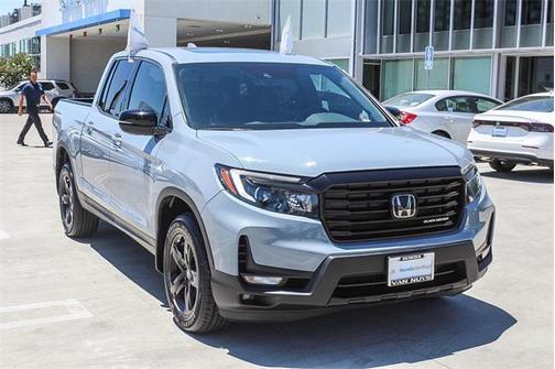 2022 Honda Ridgeline Black