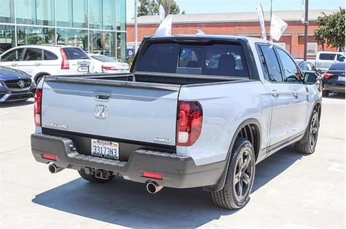 2022 Honda Ridgeline Black