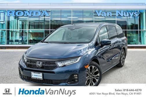 2026 Honda Odyssey Elite