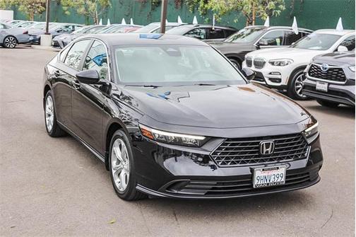 2023 Honda Accord LX 1.5T