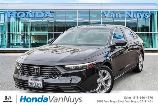 2023 Honda Accord LX 1.5T