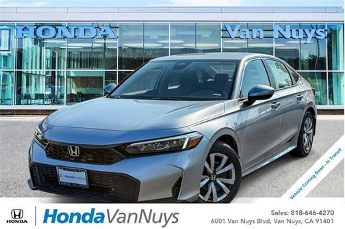 2026 Honda Civic LX